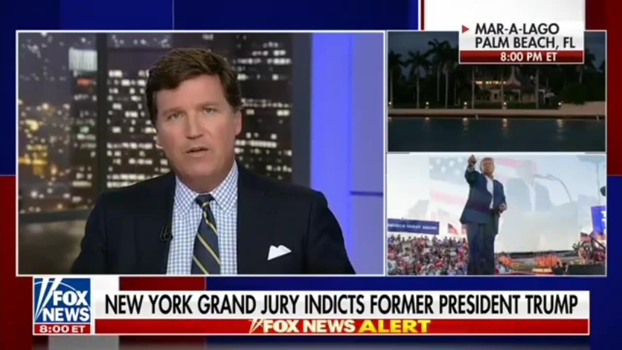 There's No Coming Back From The Trump Indictment: Tucker