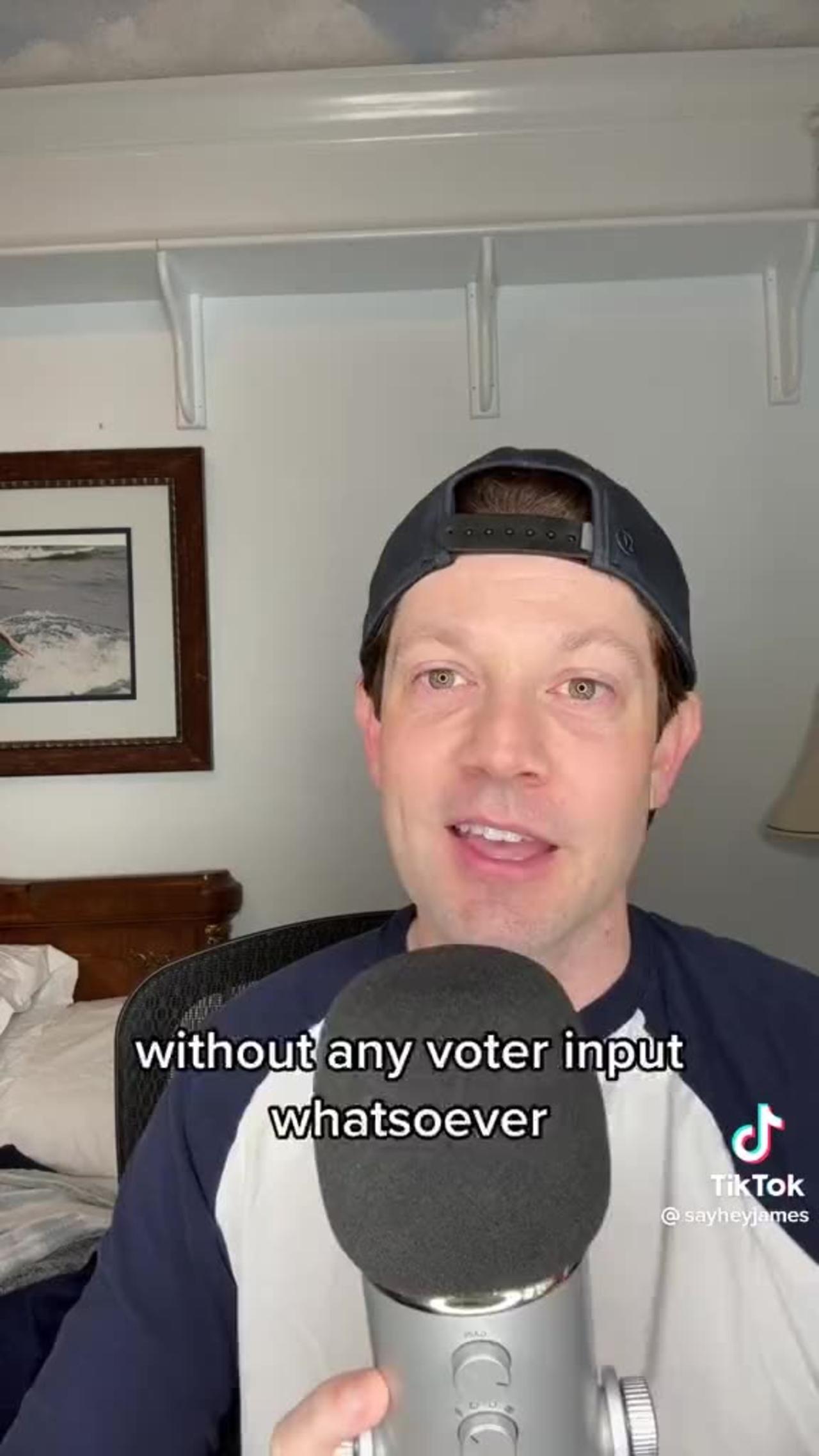 Bill S 686 Complete Censorship and One News Page VIDEO