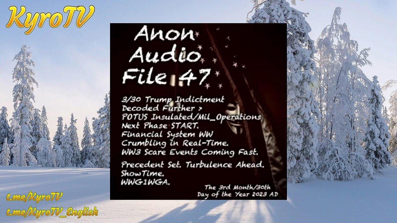 SG Anon Audio File 47 (suomennettu)