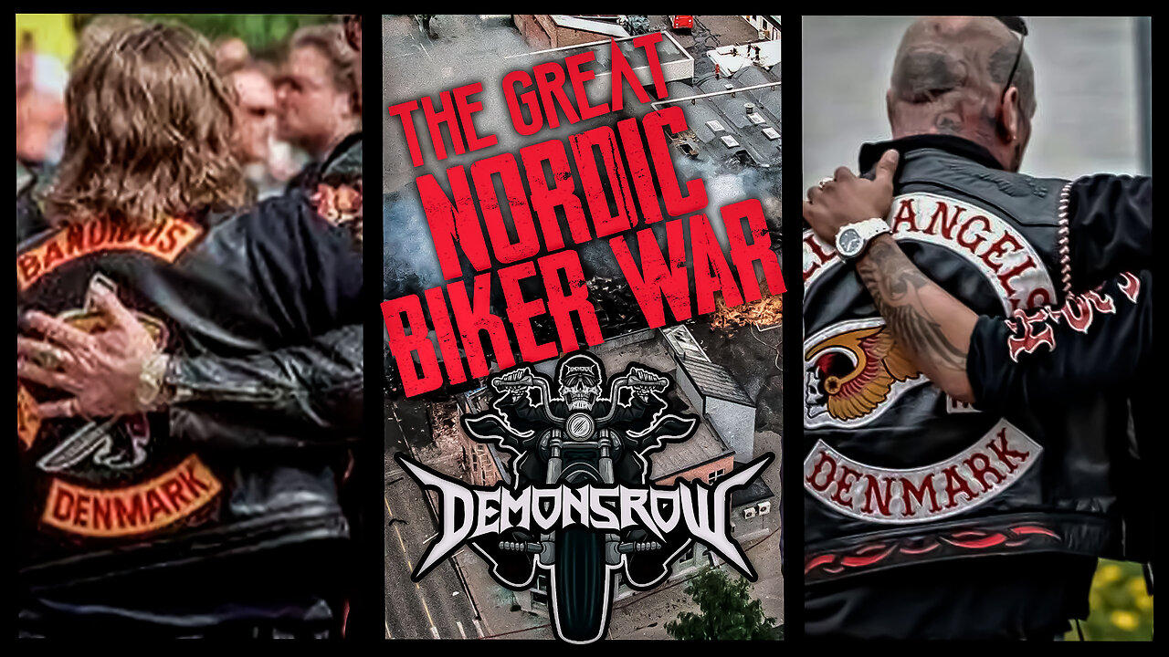 Hells Angels Vs The Bandidos: The Great Nordic - One News Page VIDEO