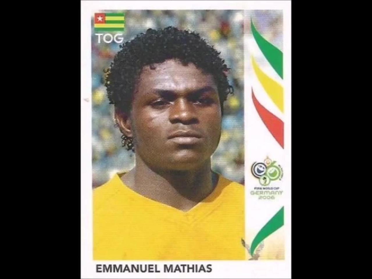 PANINI TOGO TEAM WORLD CUP 2006