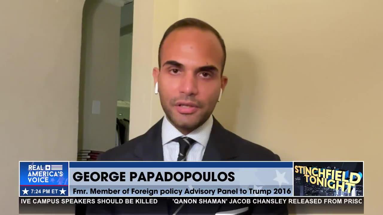George Papadopolous: Americans Should Be Furious Over the Trump Indictment