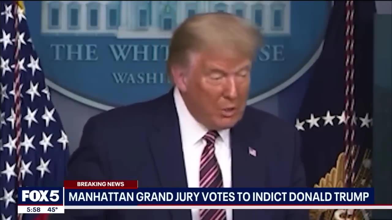 How we got here former president Donald Trump indicted