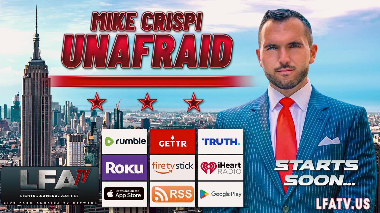 MIKE CRISPI UNAFRAID 3.31.23 @12PM:THEY WILL DESTROY OUR ENTIRE COUNTRY TO “GET TRUMP”