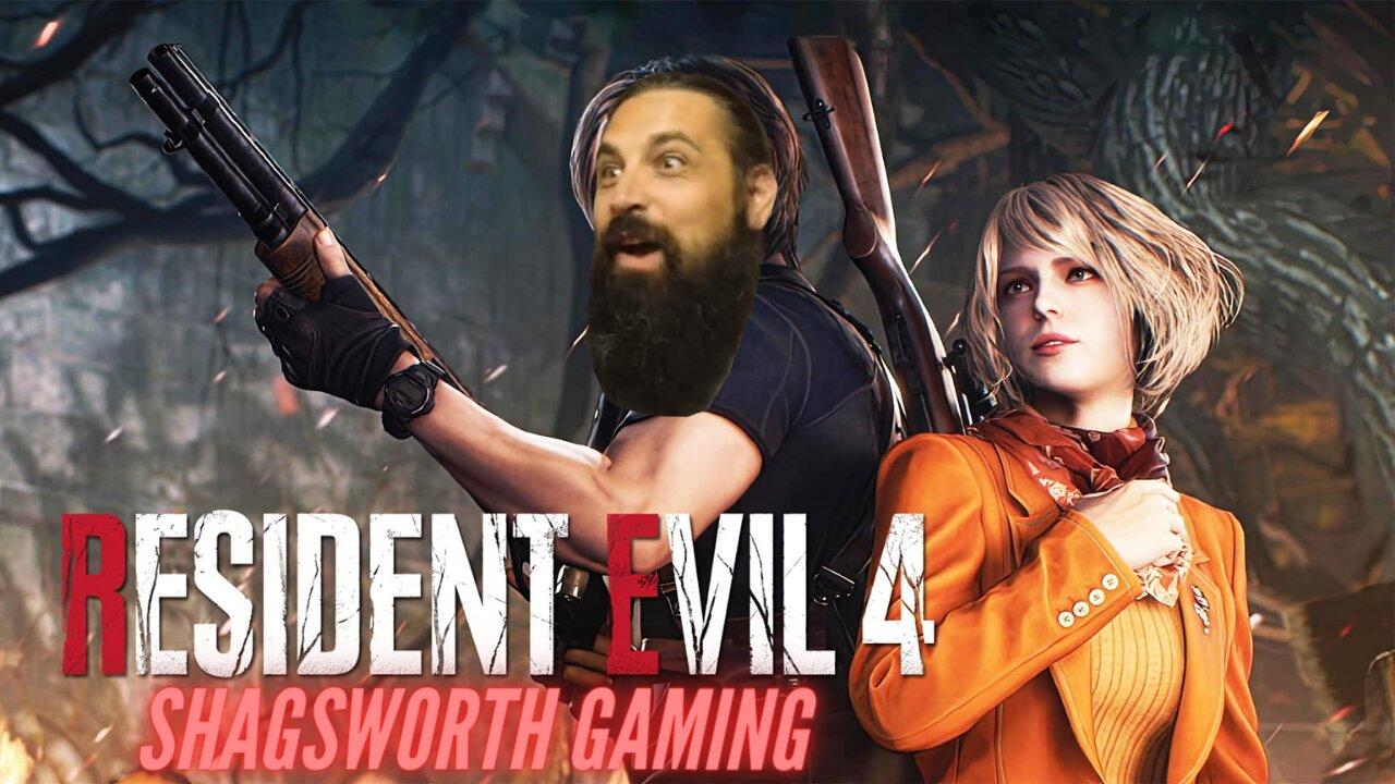 Resident Evil 4 Remake - Pt. 1 -- Shagsworth Gaming
