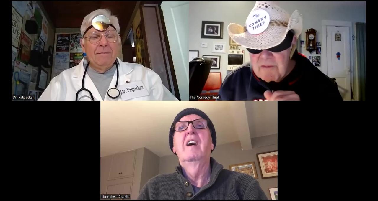COMEDY:  March 31, 2023.  An All-New "FUNNY OLD GUYS" Video!  Really Funny!