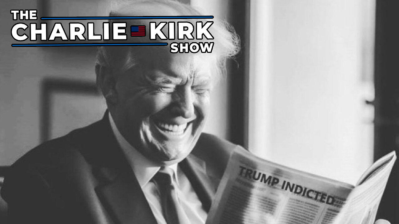 Trump Indicted + Ask Charlie Anything | Don Jr., Kash Patel, Michael Malice | The Charlie Kirk Show