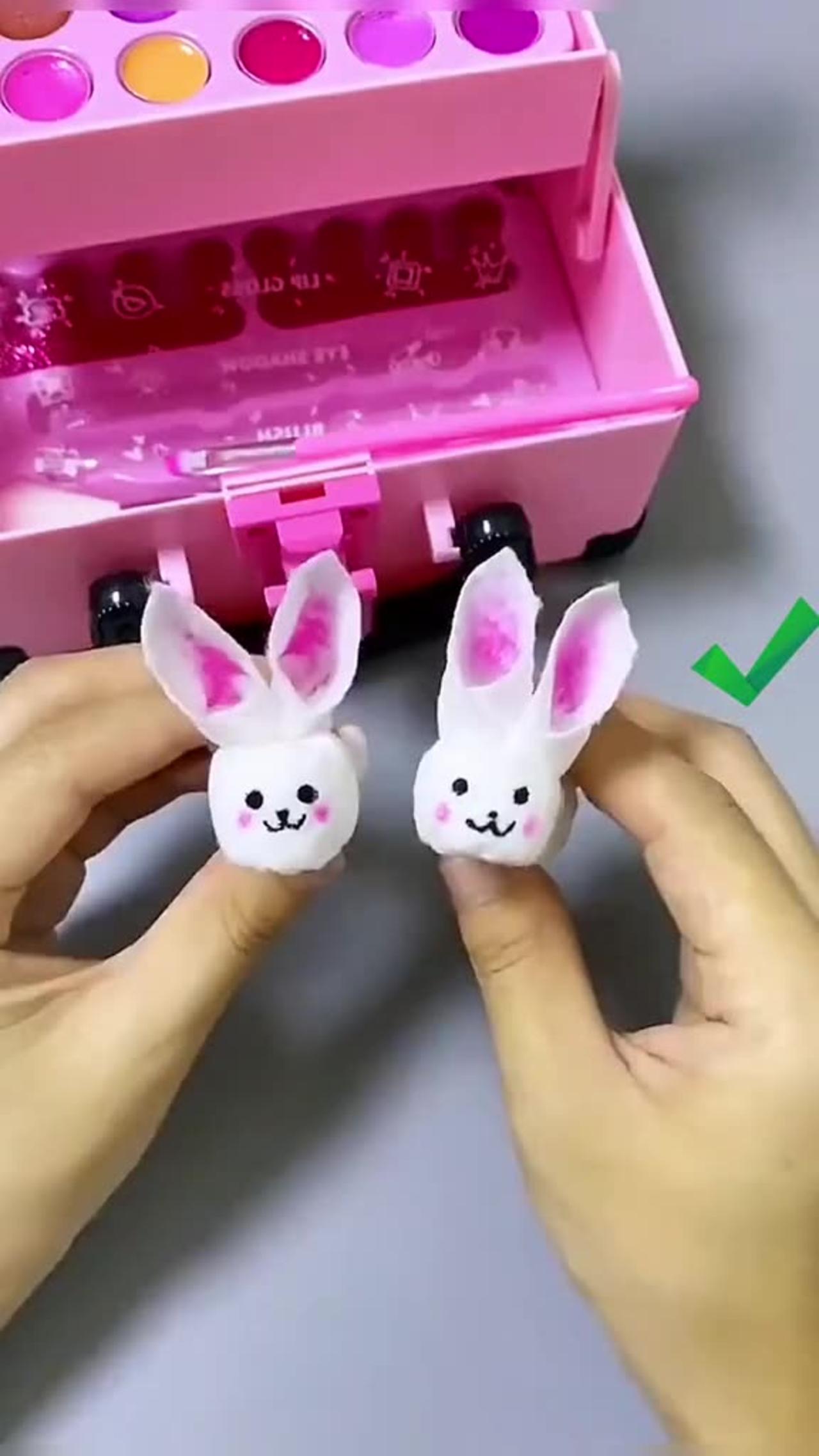 Make Rabbit Crafts