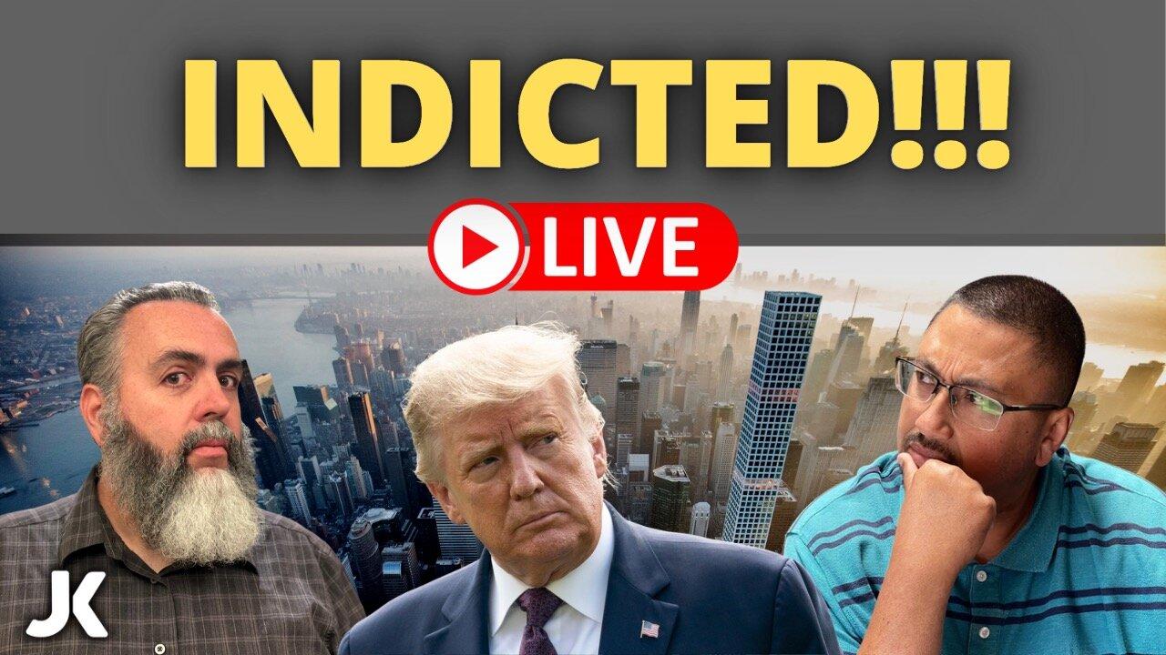 TRUMP is INDICTED!!! What's next???