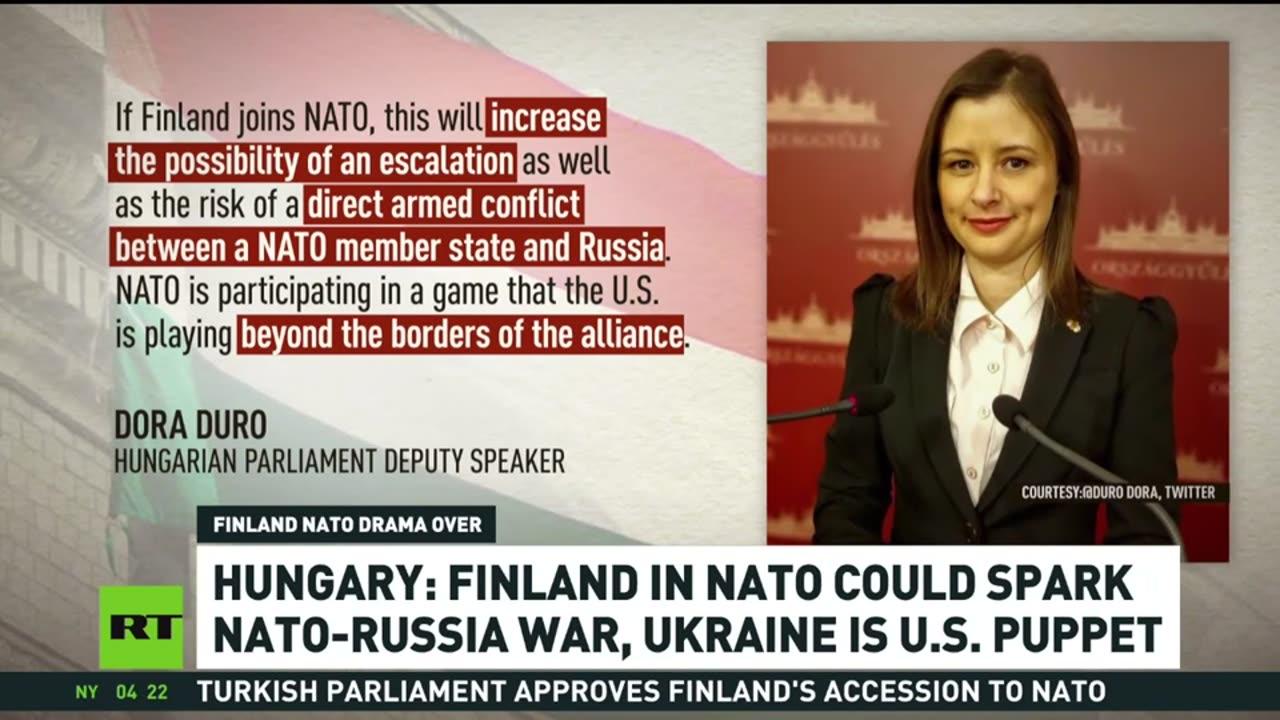 Türkiye Ratifies Finland’s Bid to Join NATO: