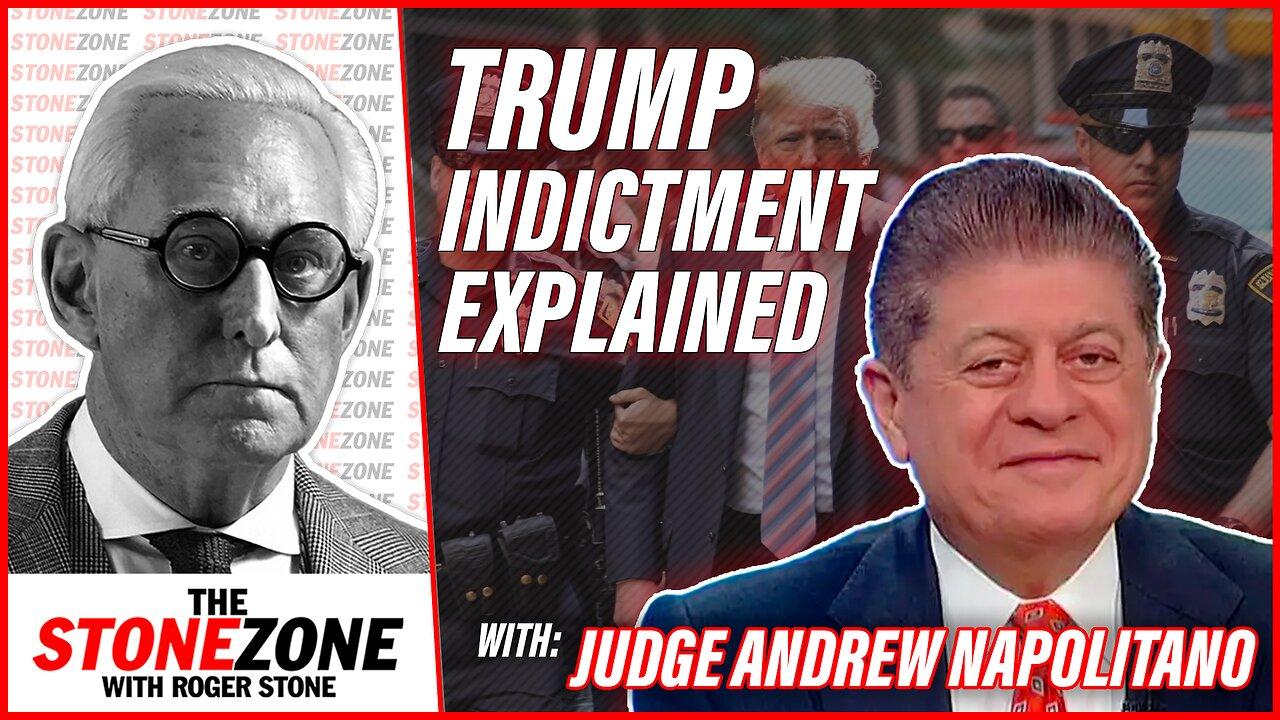 Judge Andrew Napolitano on Trump's Politically Motivated Indictment