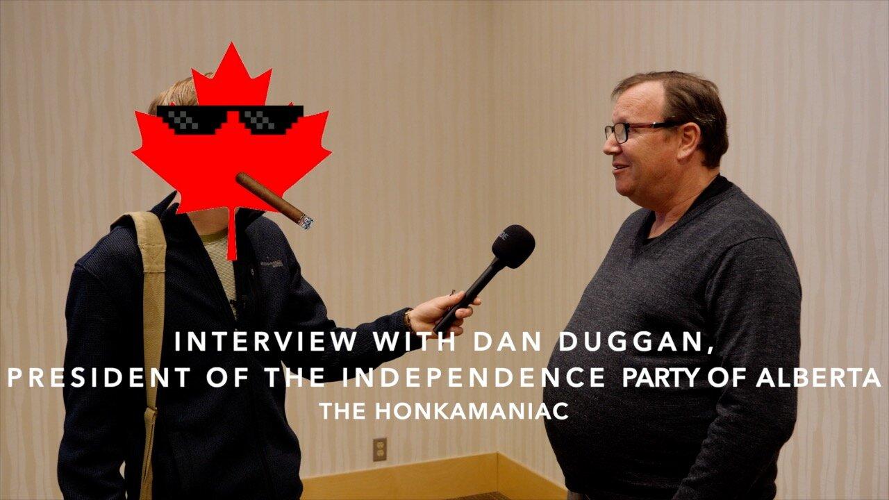 Interview with President Dan Duggan on Alberta One News Page VIDEO