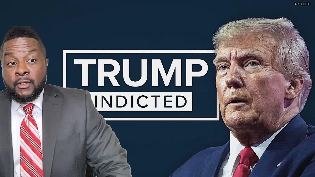 Trump Indicted by New York Grand Jury