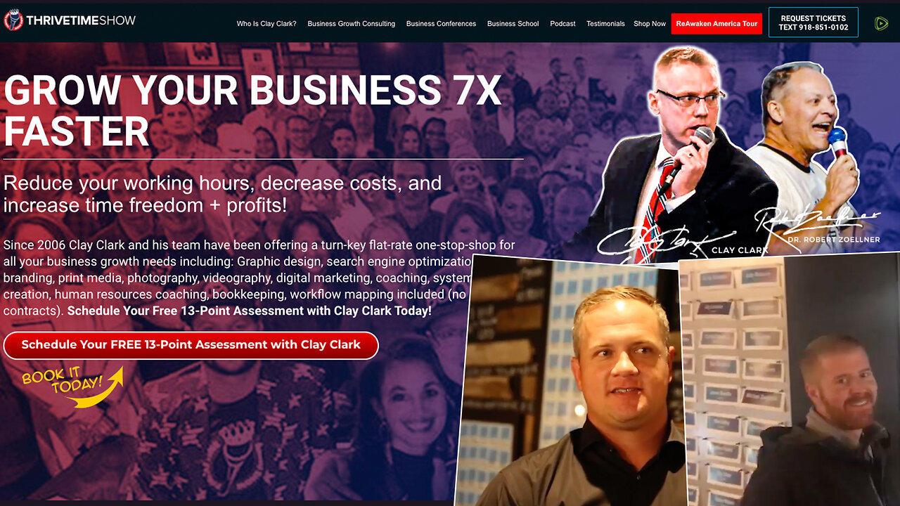 Business | "What Clay Has Done Has Been Record-Setting Every Time. It's Been Beneficial to Have a One-Stop Shop! It&ap