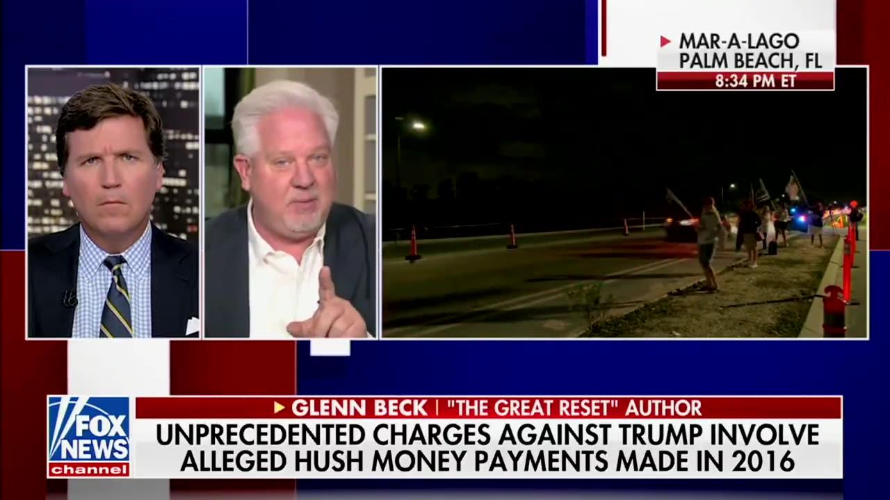 Glenn Beck goes NUCLEAR in response to Trump's indictment on Tucker Carlson