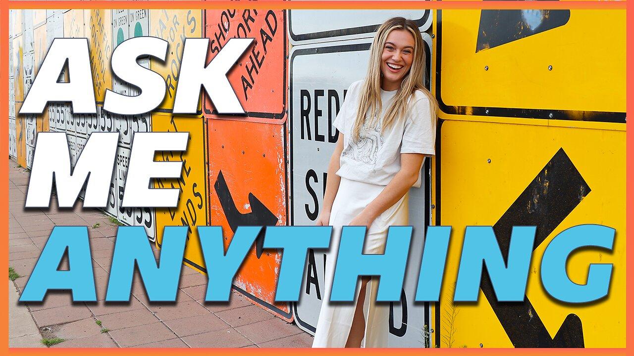 Ask Me Anything - Friday Q&A | Isabel Brown LIVE