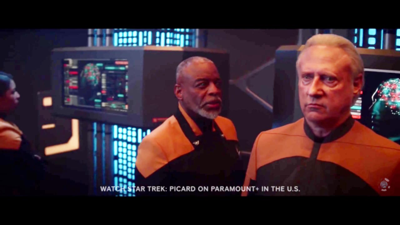 Star Trek Picard S03E08 Surrender