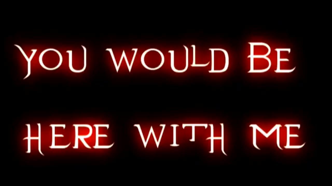 Evanescence Call Me When You re Sober lyrics One News Page VIDEO Evanescence Call Me When You re Sober lyrics One News Page VIDEO