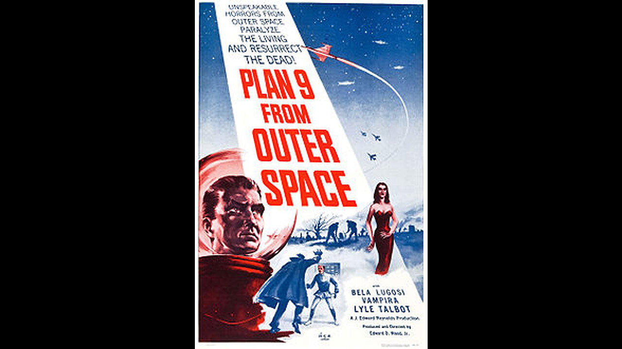 Plan 9 from Outer Space, Full Length Vampire cult movie.