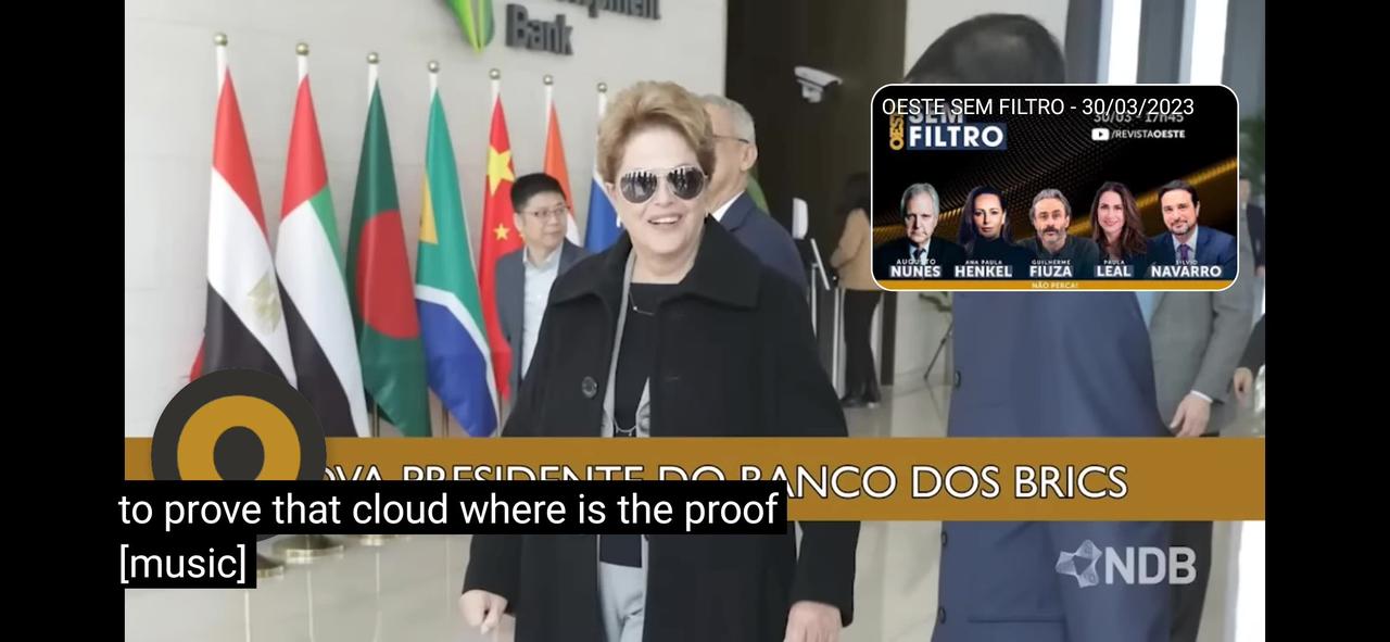 Vídeos ‘provam’ que Dilma Rousseff é a mulher certa para comandar o Banco dos Brics