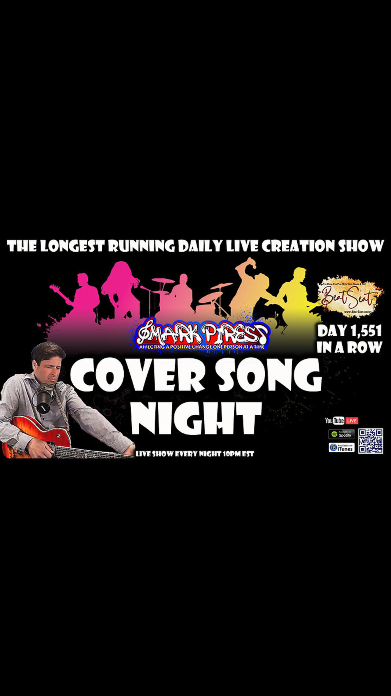 Cover Songs on The 1st Drum For Solo Guitarists! One News Page VIDEO