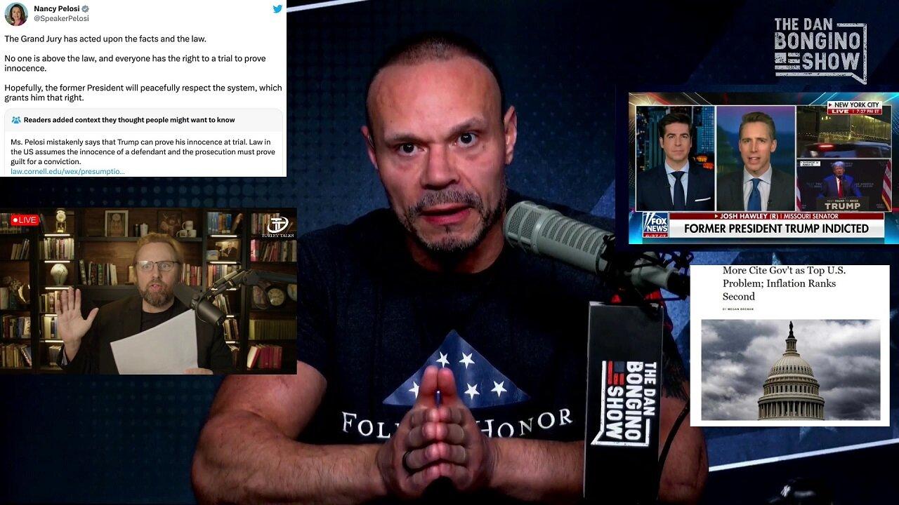 Dan Bongino The Redline Was Crossed, Now What? One News Page VIDEO