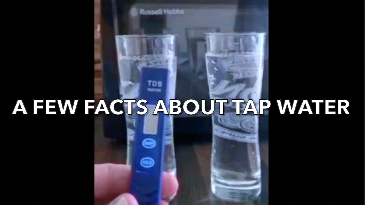 A Few Facts About Tap Water One News Page VIDEO