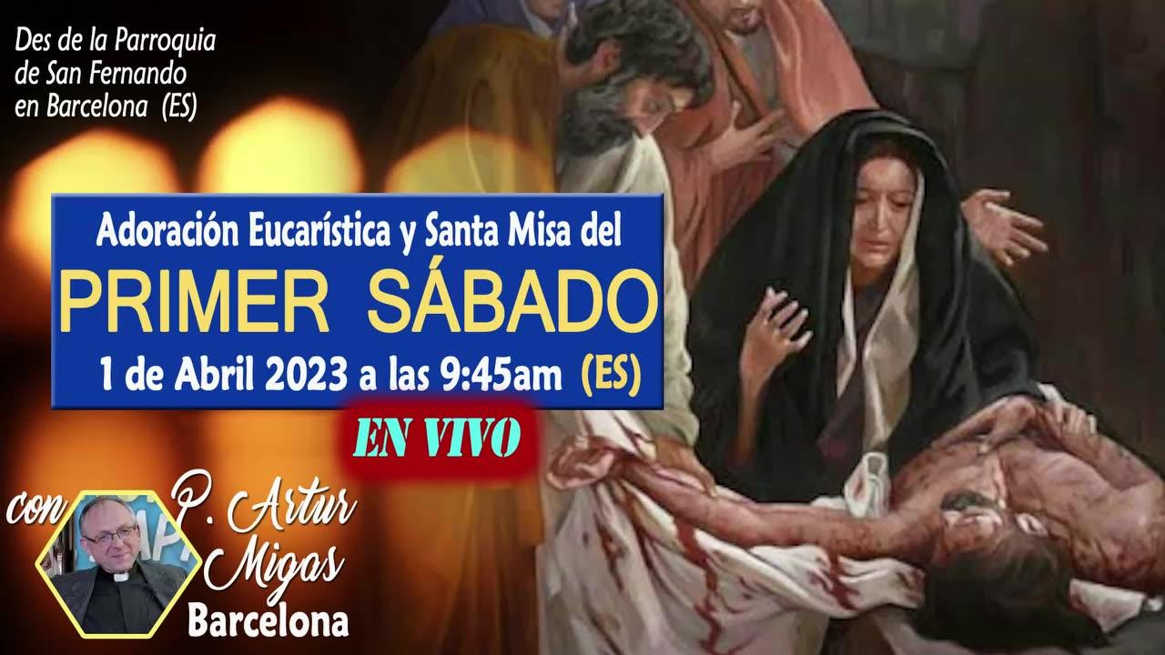 "...y decidieron dar muerte también a Lázaro" - PRIMER SÁBADO DE ABRIL 2023 con P. Artur Migas