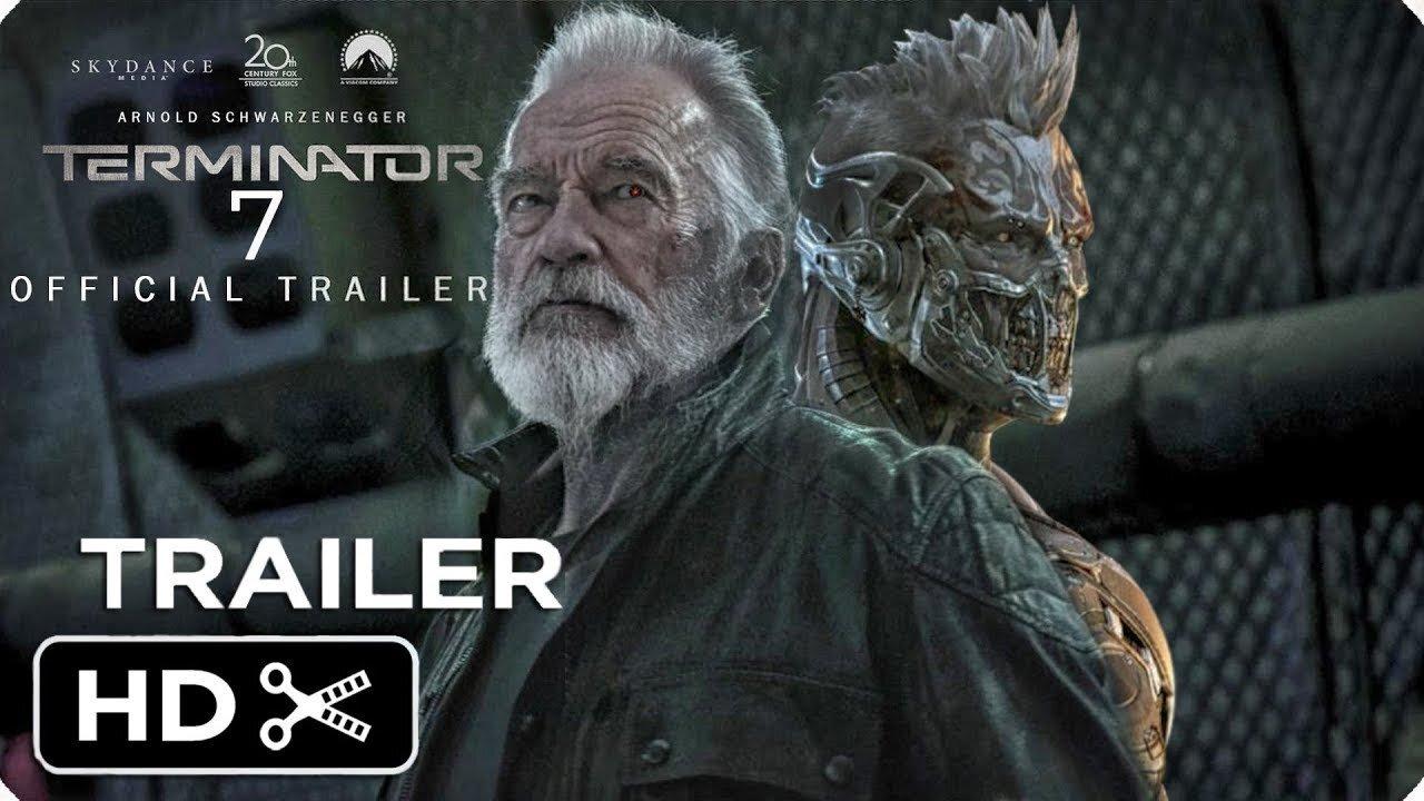 Arnold Schwarzenegger in the TERMINATOR 7: End of War (2022) Official Trailer Teaser