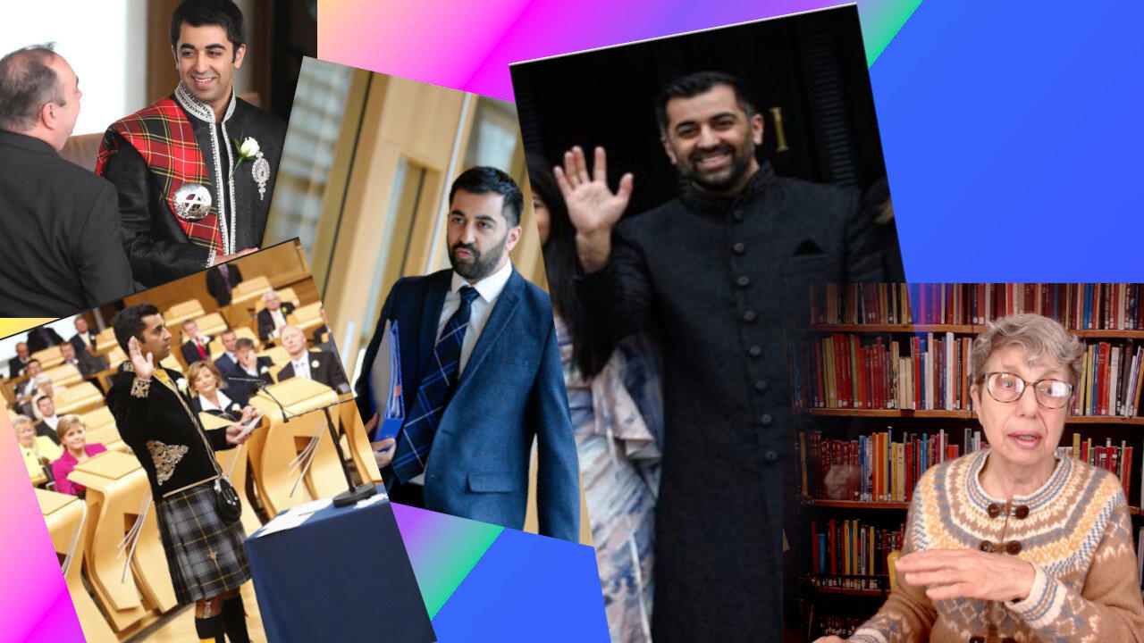 Humza Yousaf, Dear Leader of the SNP - a fashion critique