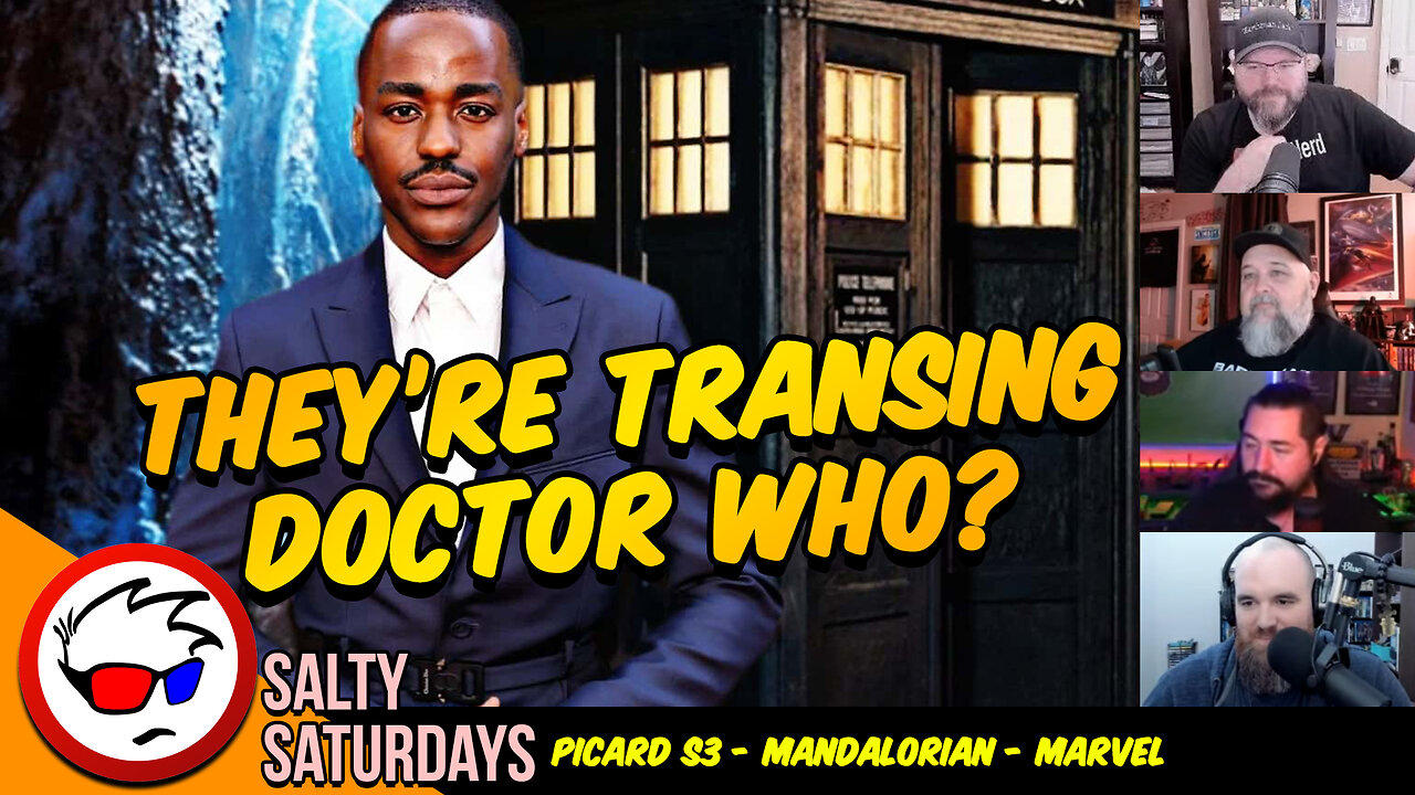 They're TRANSING Doctor Who? WTF?