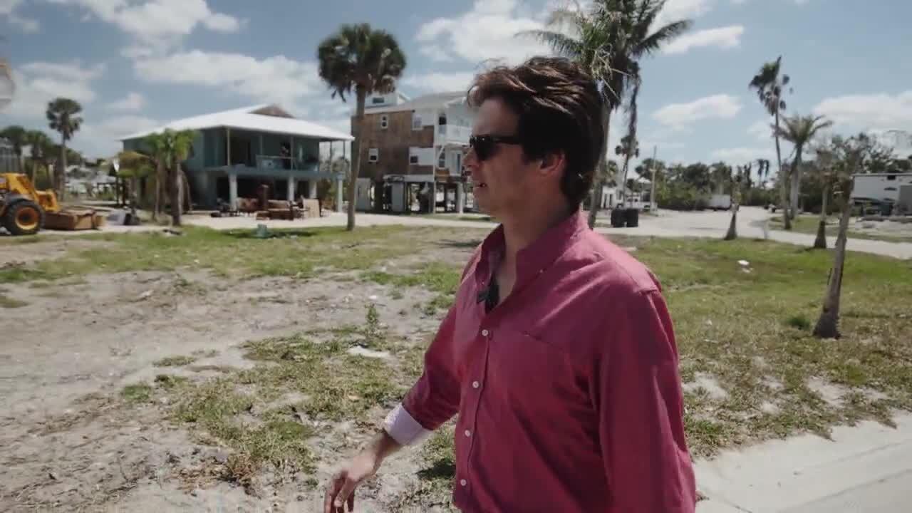 FULL CIRCLE FLORIDA | ABC Action News anchor Paul LaGrone traveled back to Fort Myers, to see the progress made in just six mont