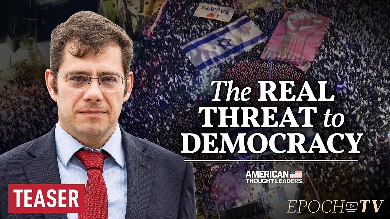 What's the Deal with Protests in Israel?—Eugene Kontorovich on Supreme Court Power Grabs | TEASER