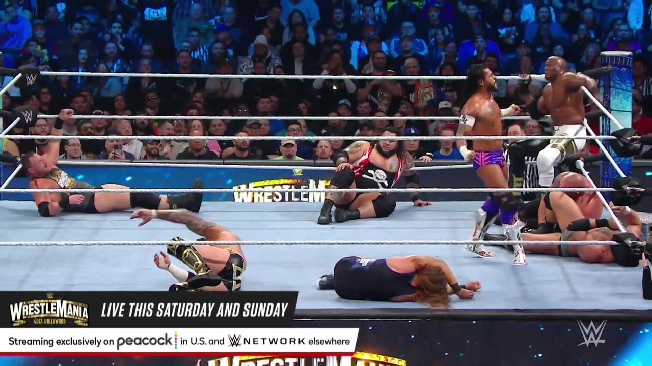 Bobby Lashley wins the Andre the Giant Memorial Battle Royal-1