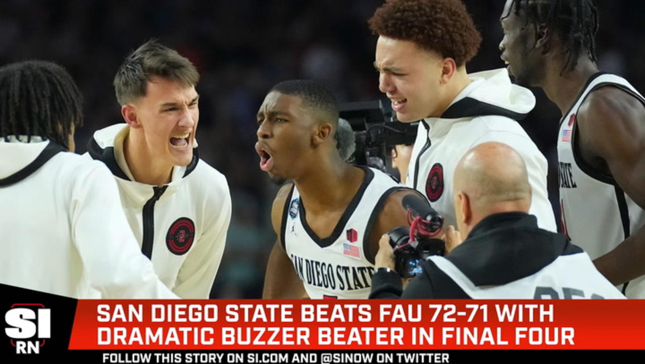 San Diego State Advances to Championship After Buzzer Beater Win Over Florida Atlantic