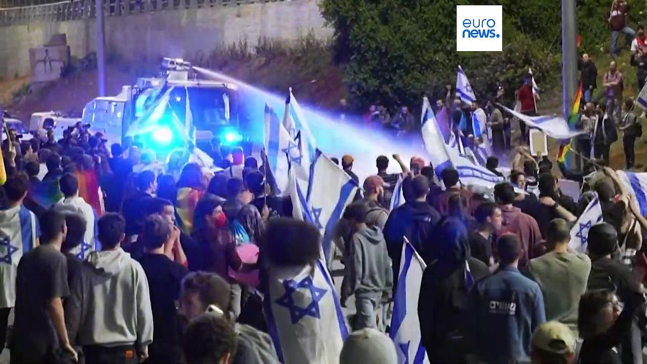 Protests continue in Israel over paused judicial reform