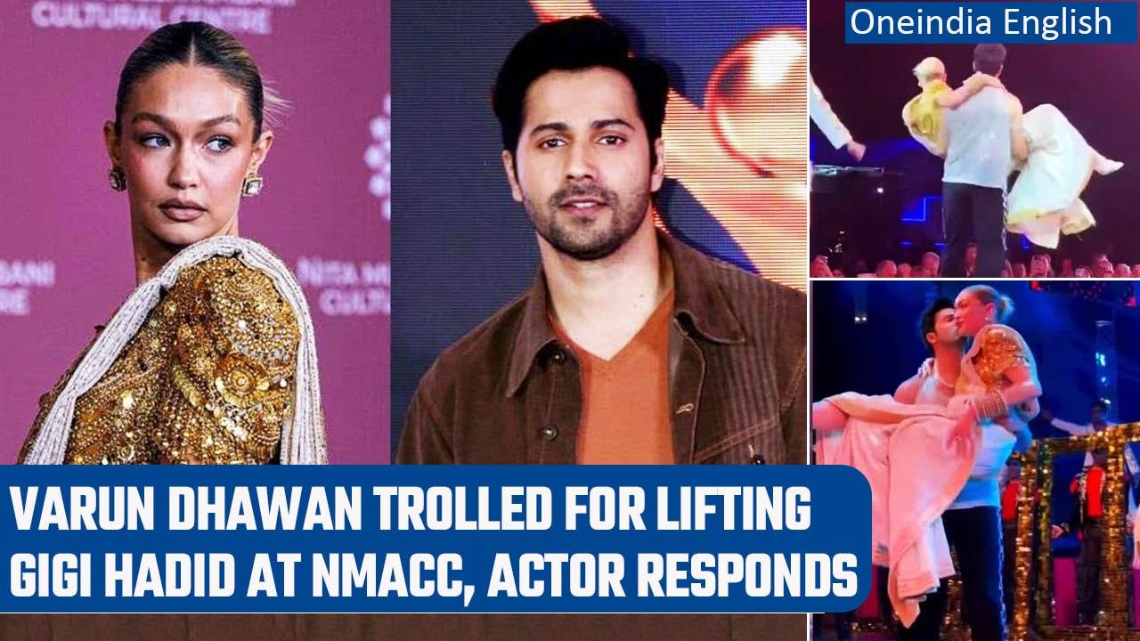 Varun Dhawan’s reply to troll who slammed his performance with model Gigi Hadid |Oneindia News