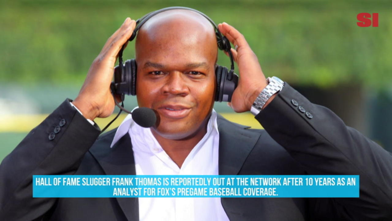 Frank Thomas Out at Fox After Derek Jeter Hire