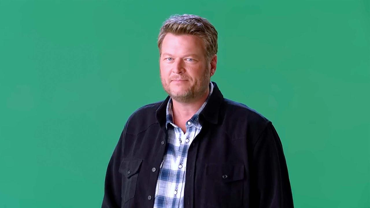 Blake Gives Niall Fatherly Advice on NBC's The Voice Season 23