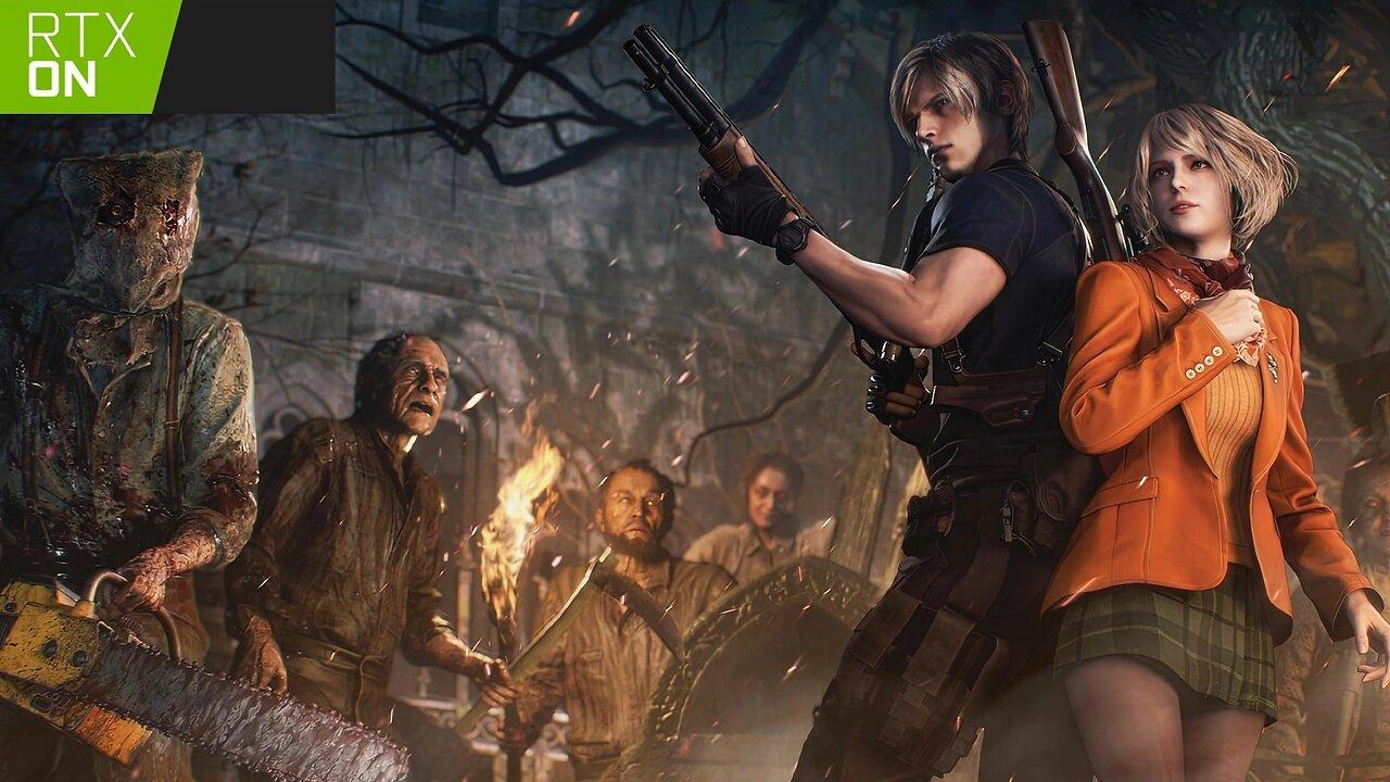 Experience a Brand-New Take on Resident Evil 4!