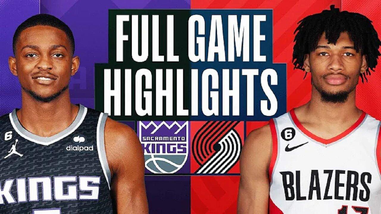 Sacramento Kings vs. Portland Trail Blazers Full Game Highlights | Mar 29 | 2022-2023 NBA Season