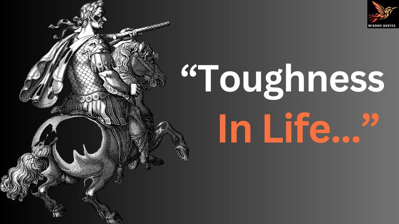 The Wisdom of Julius Caesar: Toughness in Life | #JuliusCaesar