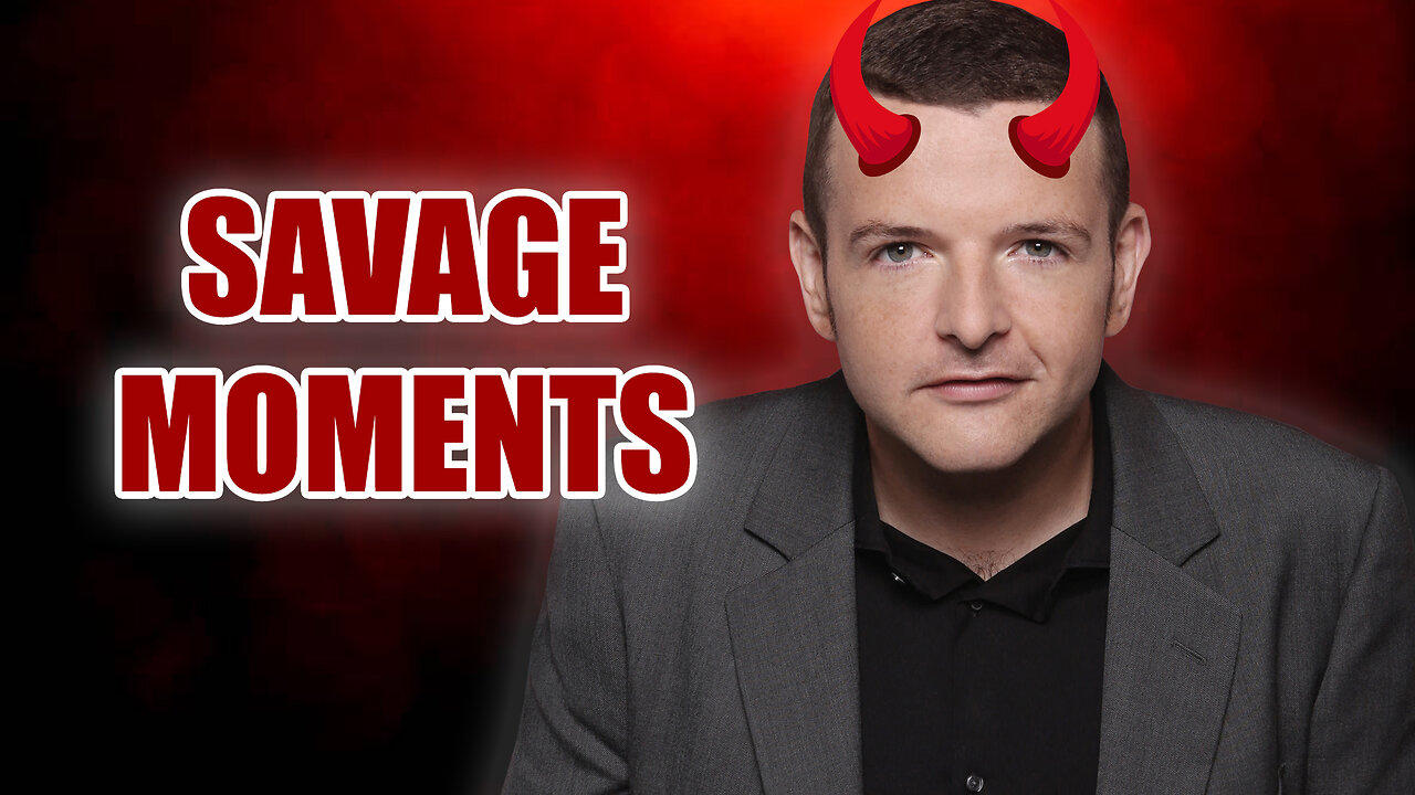 Kevin Bridges being a savage for 6 minutes straight