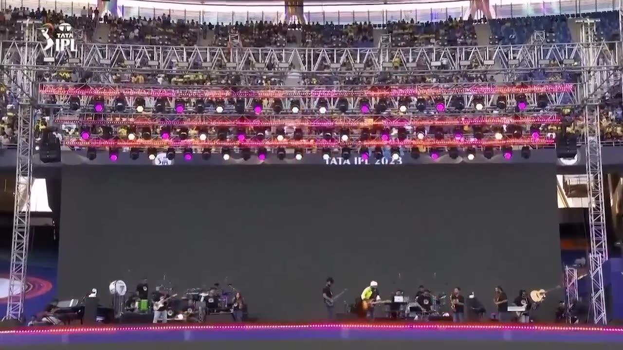 Arijit Singh Live Tata IPL Opening Ceremony Full Video 2023 HD