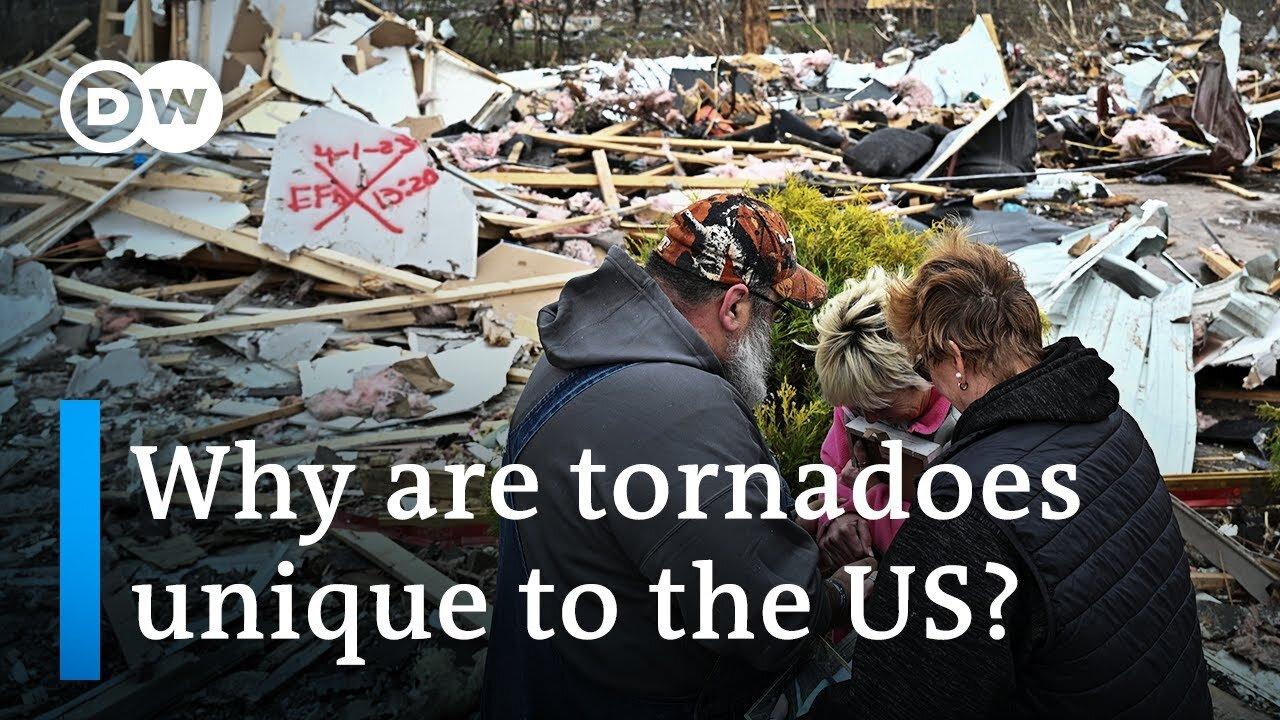 Tornadoes batter states in US South and Midwest | DW News