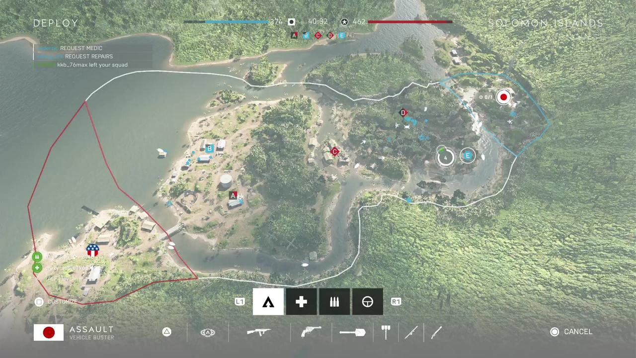 Battlefield 5 SOLOMON ISLANDS Conquest part 1