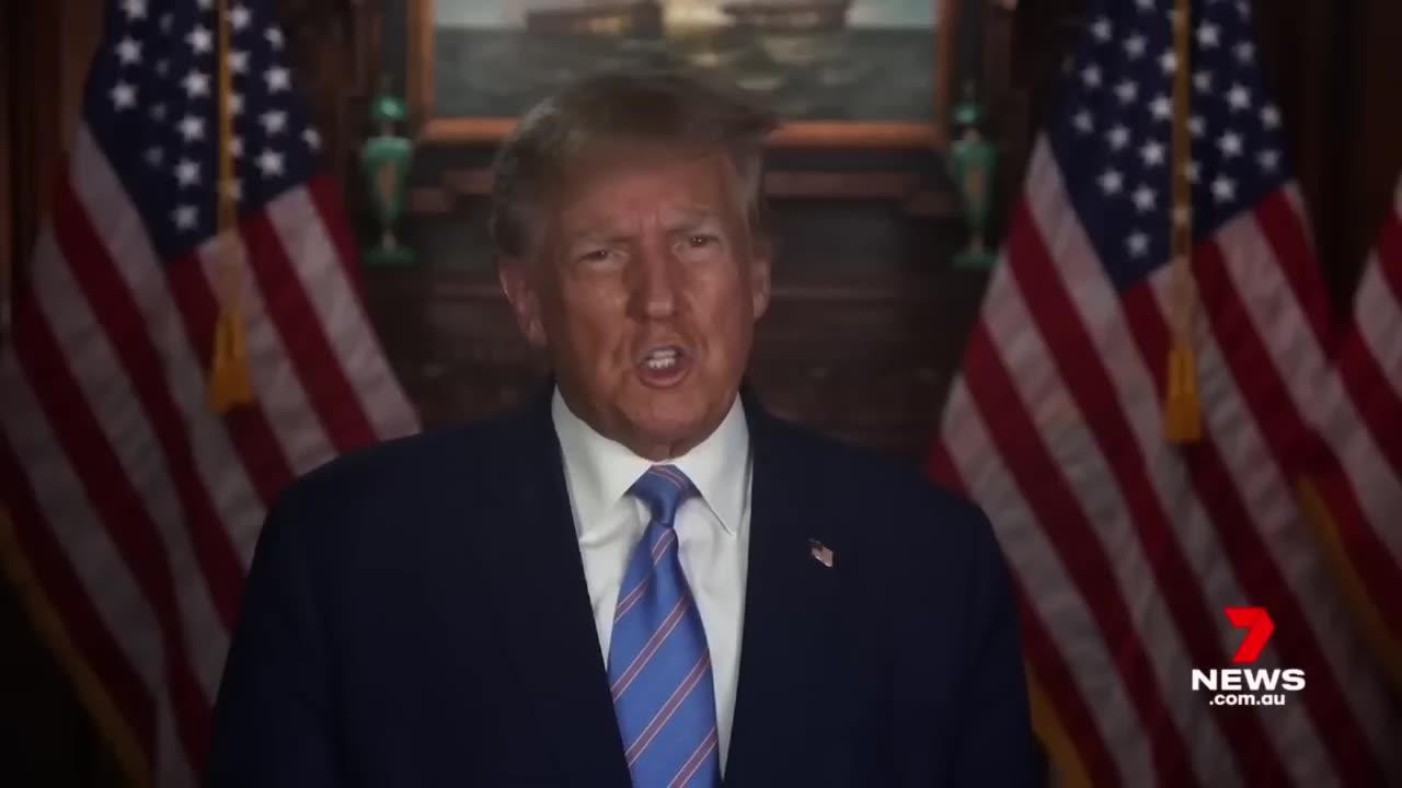 Donald Trump has released a new campaign video calling for donations