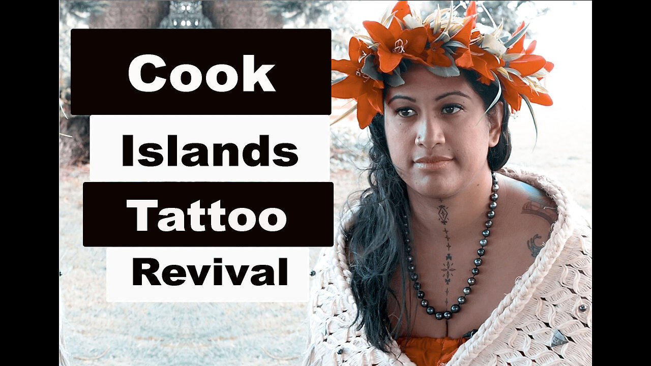 Indigenous Tattooing: Cook Islands Rarotonga Tatau/Tattoo Revival Stormy Kara