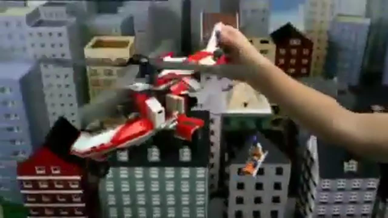 A Man Has Fallen Into The River In Lego City (Commercial)