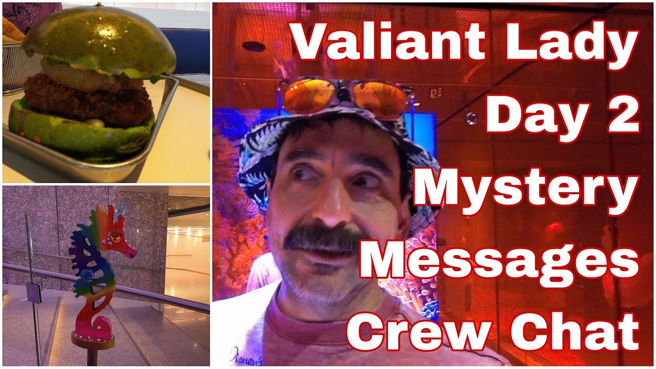 Virgin Voyages Valiant Lady | The Wake Brunch | Stateroom Drama | A Burger?